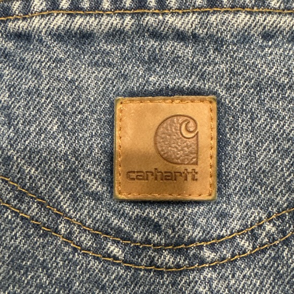 Carhartt Relaxed Fit Jeans 44x30 Straight Leg B178TW Men's Size 100% Cotton #473 - Picture 15 of 16